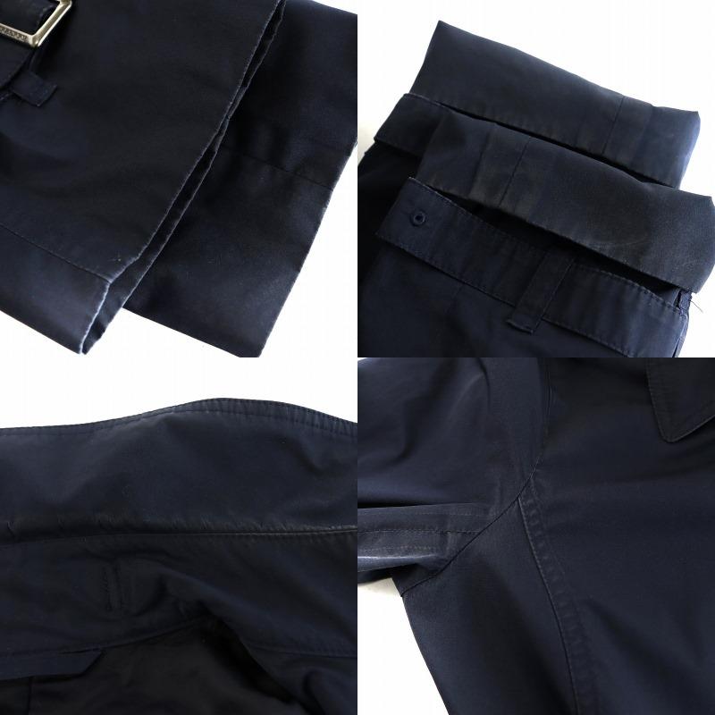 バーバリー ロンドン BURBERRY LONDON トレンチコート ロング丈 ベルト