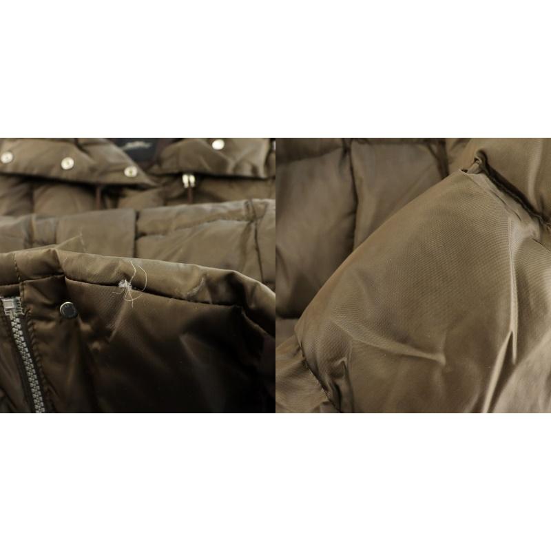 美品☆マックスマーラ ウィークエンド ロングダウンコート ベージュ 38 MAXMARA WEEKEND LINE（マックスマーラウィークエンドライン