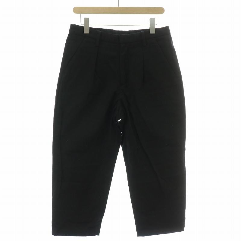 MINEDENIM BD W.Tapered Pants BLK マインデニム マインデニム MINEDENIM BD W TAPERED PS テーパードパンツ スラックス