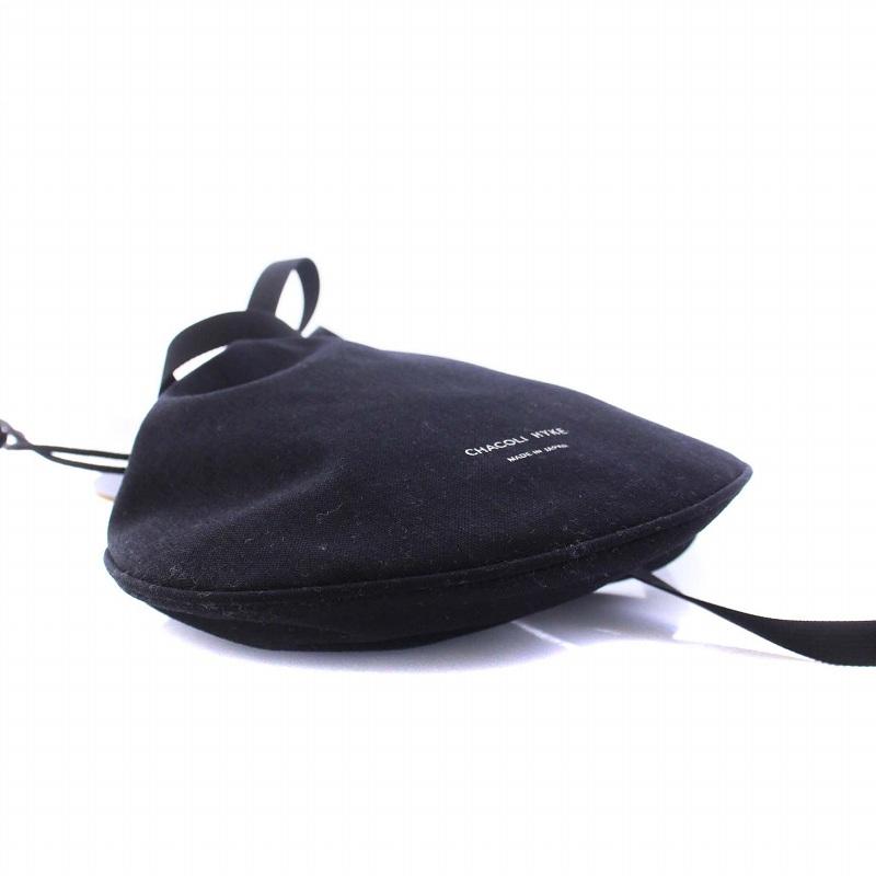 未使用品 ハイク HYKE CHACOLI DRAWSTRING BAG ドローストリングバッグ 