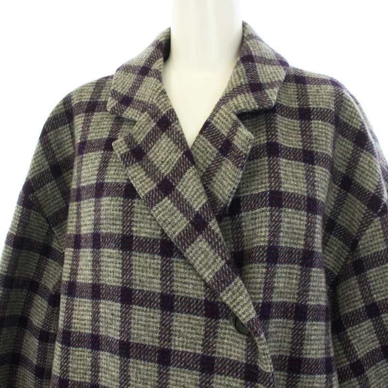 ビュルデサボン bulle de savon ウールコート ジャケット アウター