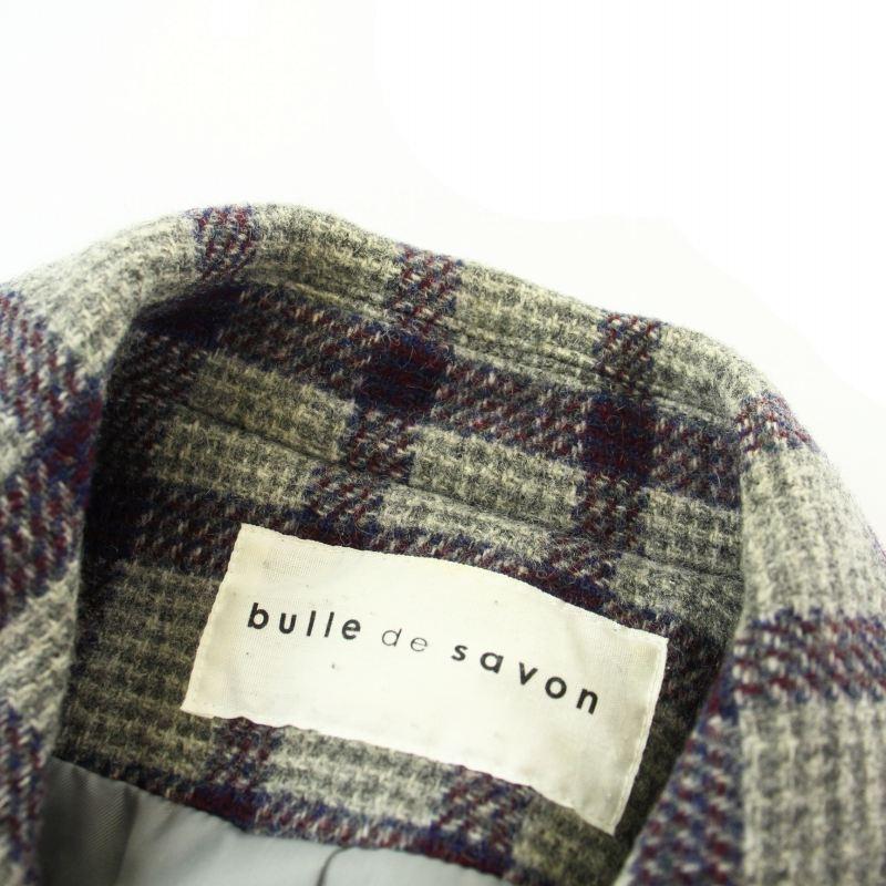 ビュルデサボン bulle de savon ウールコート ジャケット アウター