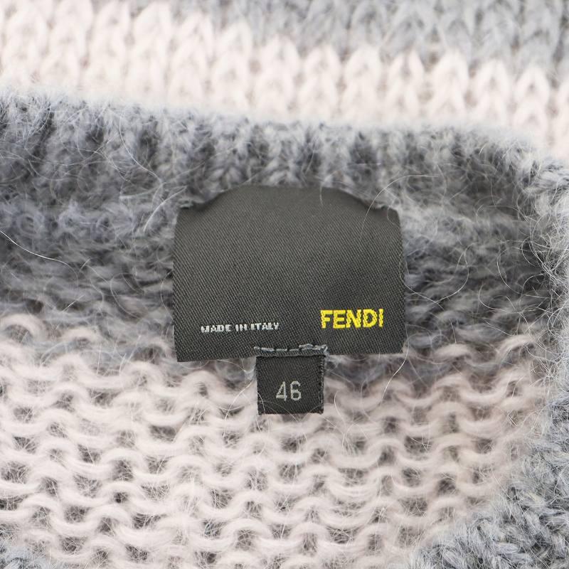 FENDI ニットセーター 46 FENDI フェンディ メンズ ニット・セーター サイズ：46(M位
