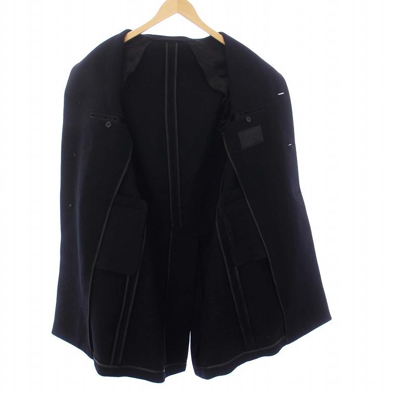 PRADA プラダ チェスターコート アウター ロング ウール 44R XS