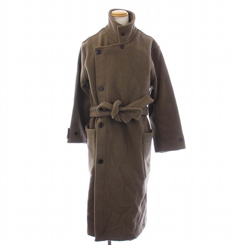 ルメール LEMAIRE 23AW WRAP COAT ラップコート アウター ロング 
