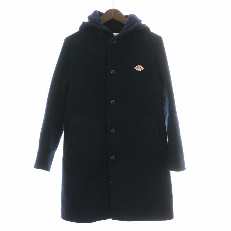 ダントン DANTON WOOL MOSEER COAT ウールモッサコート アウター 