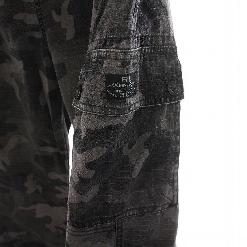 ポロ ラルフローレン POLO RALPH LAUREN カーゴパンツ カモフラ 迷彩柄