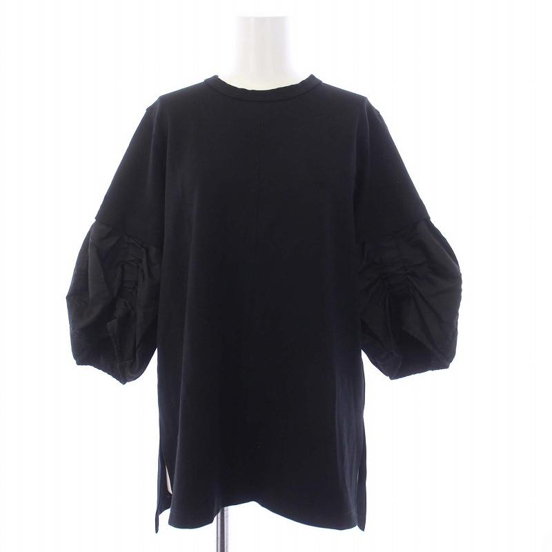 アンスリード UN3D. 24AW COCOON GATHER SLEEVE TOP コクーンギャザー  
