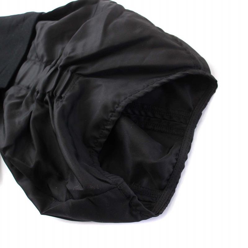 アンスリード UN3D. 24AW COCOON GATHER SLEEVE TOP コクーンギャザー 