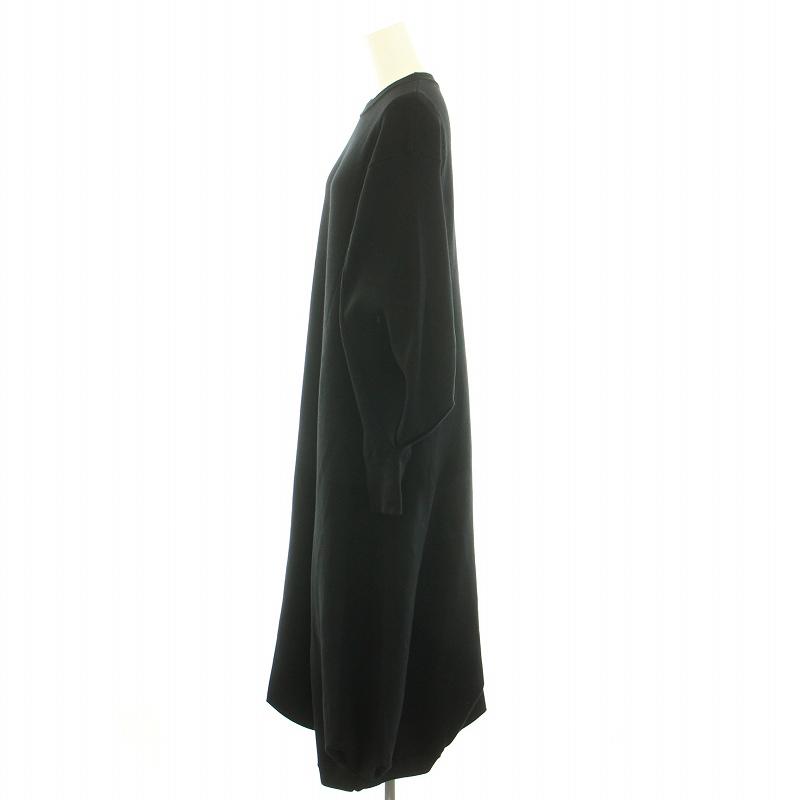 アンスリード 24AW ダブルタックニットワンピ ニットワンピース ロング