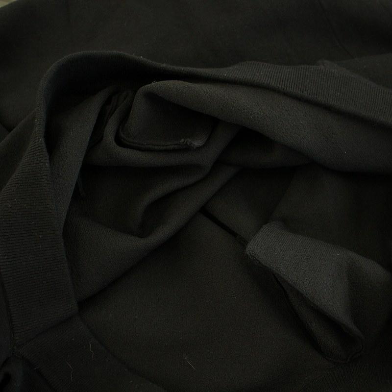 アンスリード 24AW ダブルタックニットワンピ ニットワンピース ロング