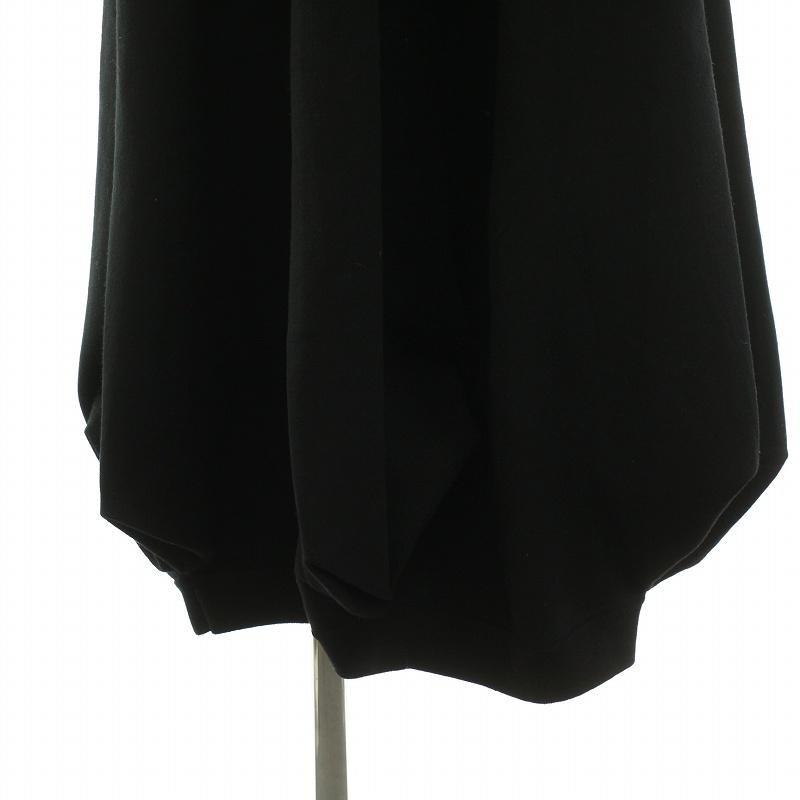 【中古】アンスリード 24AW ダブルタックニットワンピ ニットワンピース ロング マキシ 長袖 36 S 黒 レディース アンスリード 24AW ダブルタックニットワンピ ニットワンピース ロング