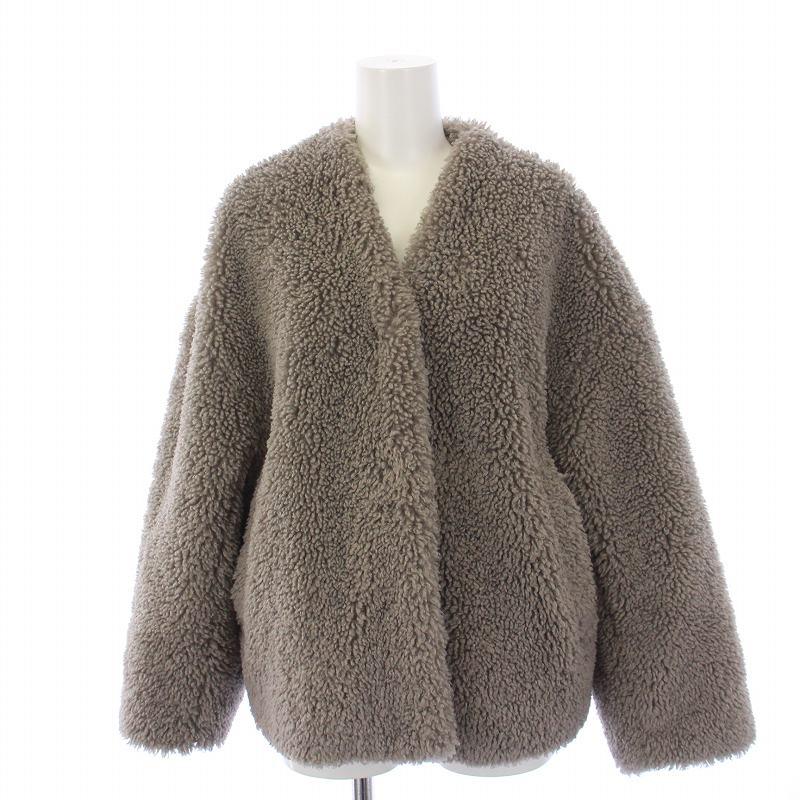 ボールジー BALLSEY トゥモローランド 22AW クリンプファー ノーカラー