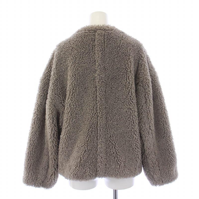 ボールジー BALLSEY トゥモローランド 22AW クリンプファー ノーカラー