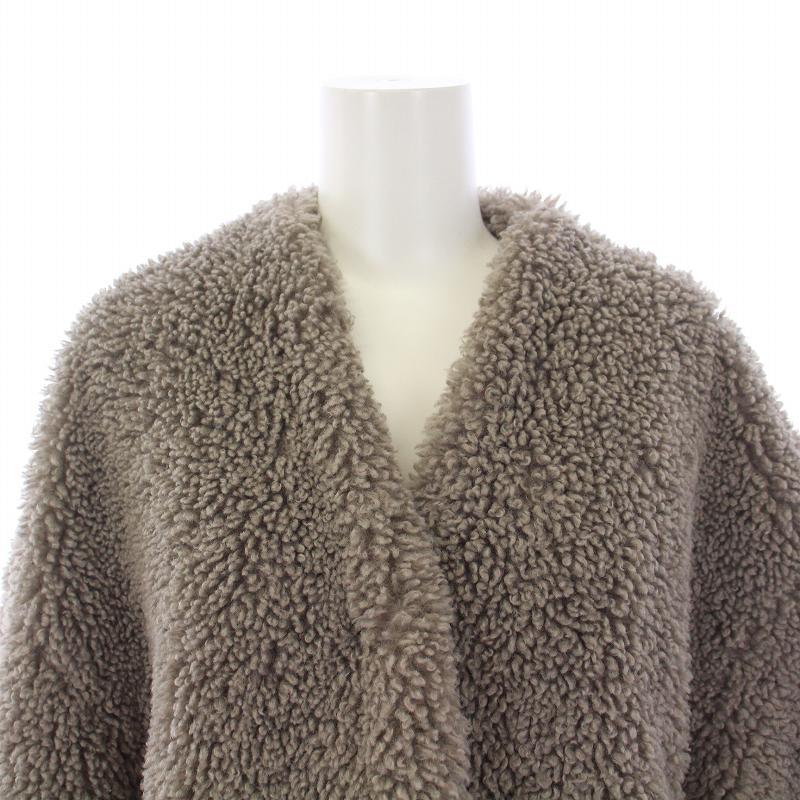 ボールジー BALLSEY トゥモローランド 22AW クリンプファー ノーカラー