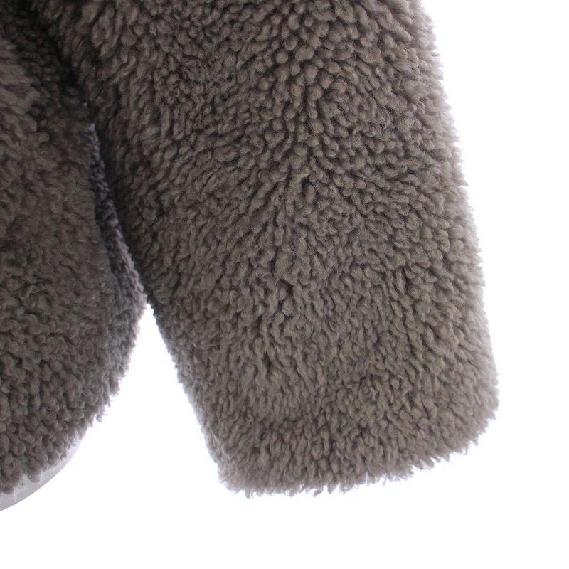 ボールジー BALLSEY トゥモローランド 22AW クリンプファー ノーカラー