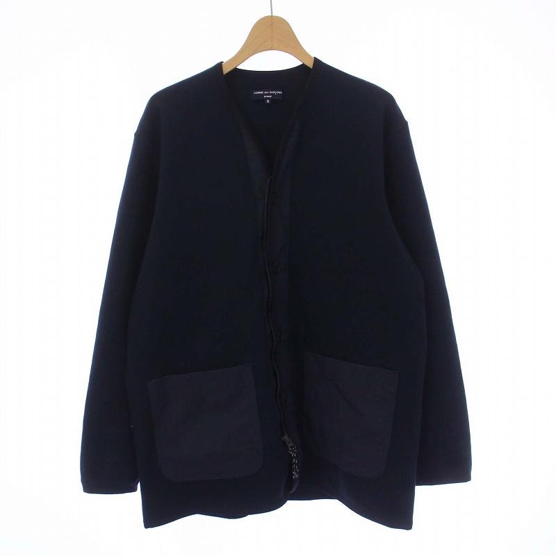 COMME des GARCONS HOMME 23SS MILITALY COTTON LINER CARDIGAN ミラ 