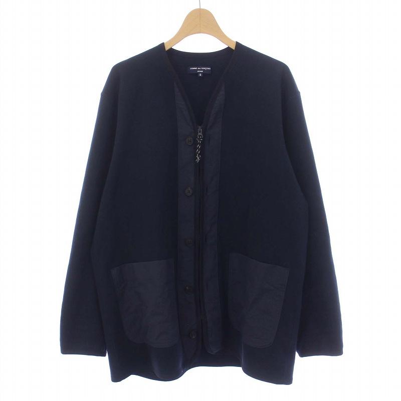 COMME des GARCONS HOMME 23SS MILITALY COTTON LINER CARDIGAN ミラ 