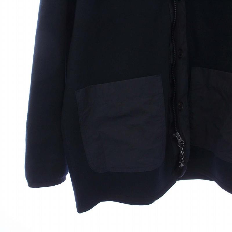 COMME des GARCONS HOMME 23SS MILITALY COTTON LINER CARDIGAN ミラ 
