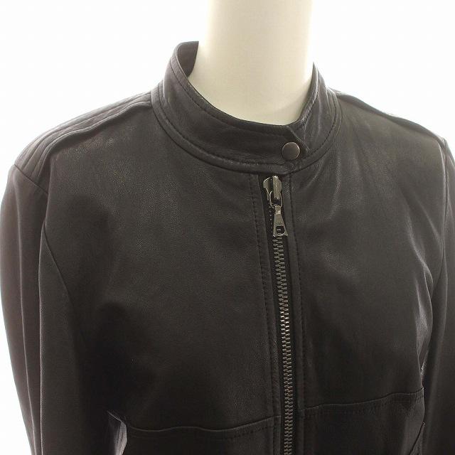 theory（セオリー） Theory SMOOTH LEATHER VAVEWICK ライダース 