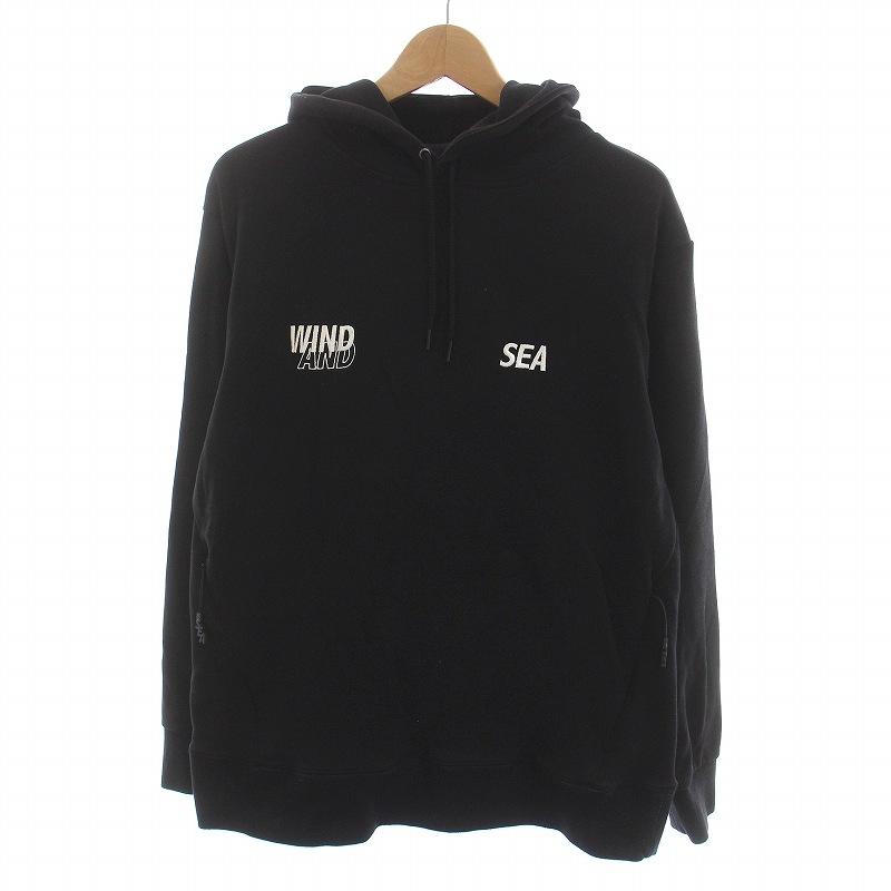 ウィンダンシー WIND AND SEA プルオーバー パーカー スウェット 長袖 
