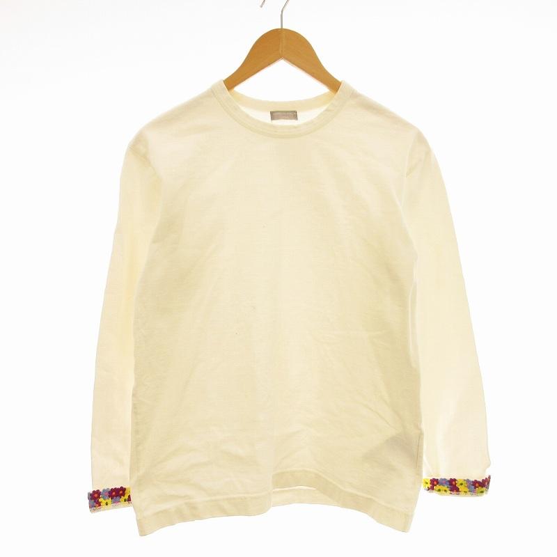 コムデギャルソンオム COMME des GARCONS HOMME Tシャツ 長袖 袖花柄