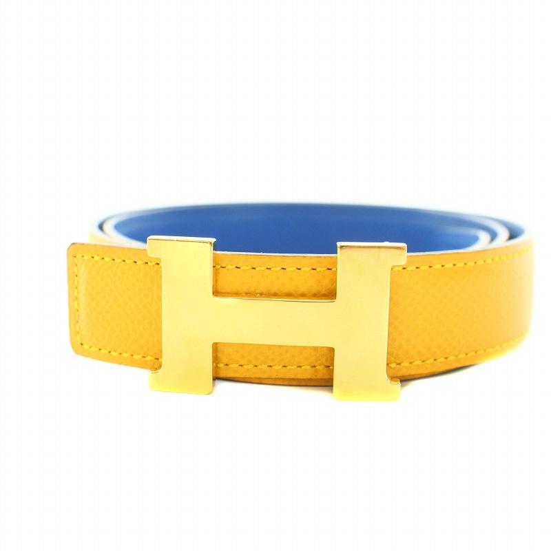 【正規品】エルメス コンスタンス リバーシブルベルト 68 ◯Z刻印 箱付き HERMES（エルメス） コンスタンス Constance 96年製 ベルト