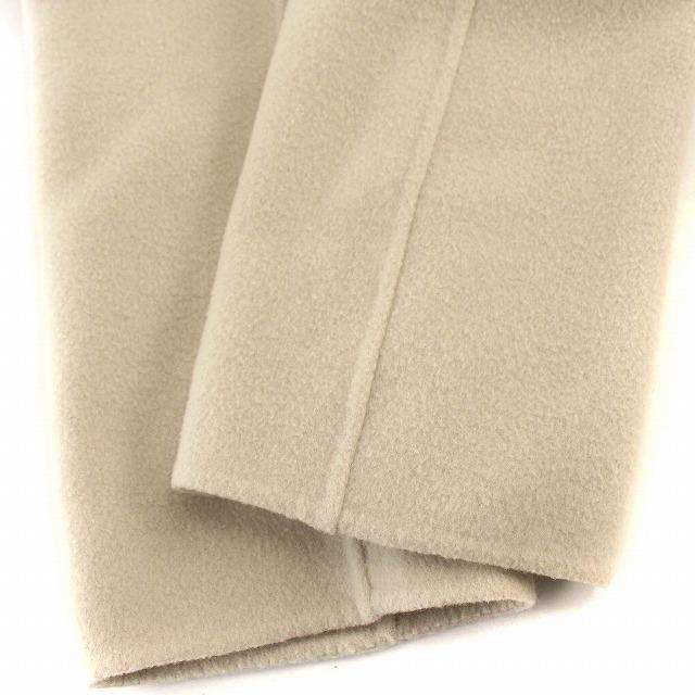 ノーク N.O.R.C NORC ノーカラーコート ベルテッドコート ロング