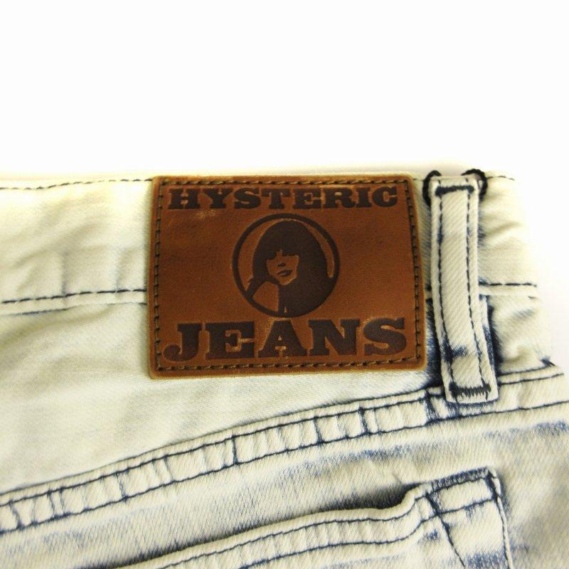 HYSTERIC GLAMOUR（ヒステリックグラマー） 未使用品 タグ付き デニム