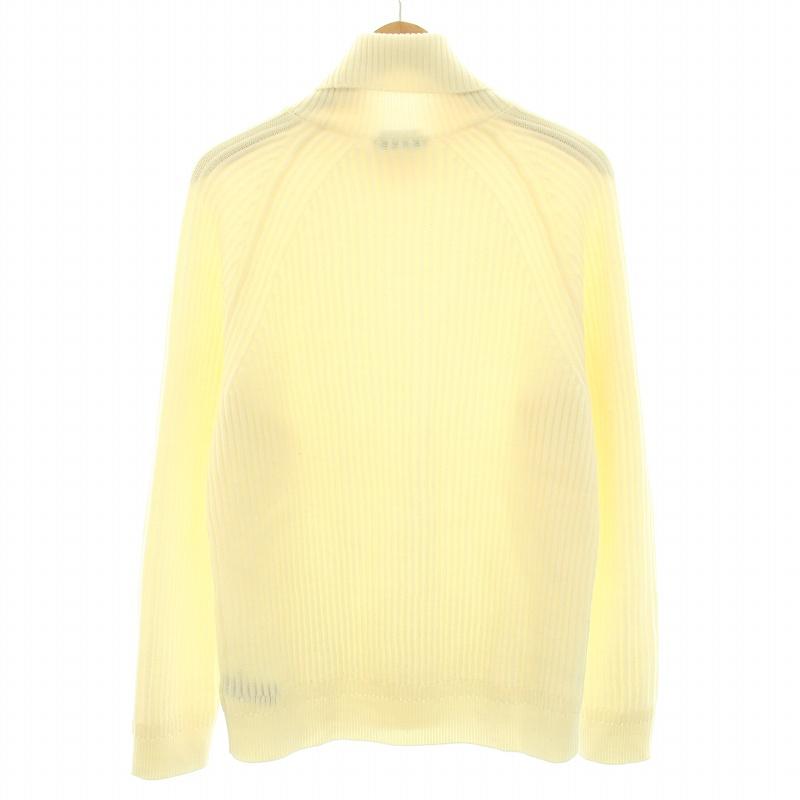 ザノーネ ZANONE ニット セーター タートルネック 長袖 ミドルゲージ  