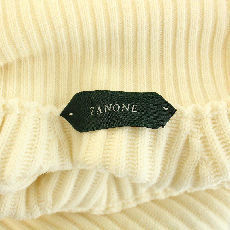 ザノーネ ZANONE ニット セーター タートルネック 長袖 ミドルゲージ