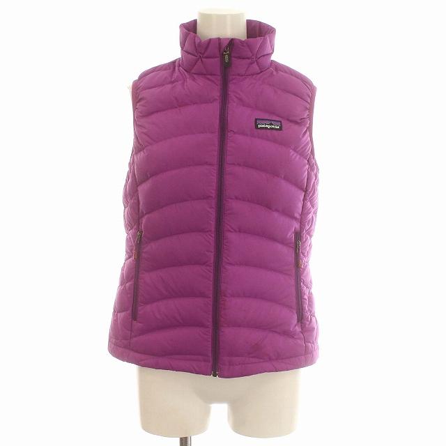 パタゴニア Patagonia ダウンベスト 84627FA13 ベスト XS 紫 パープル
