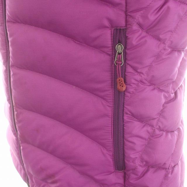 パタゴニア Patagonia ダウンベスト 84627FA13 ベスト XS 紫 パープル