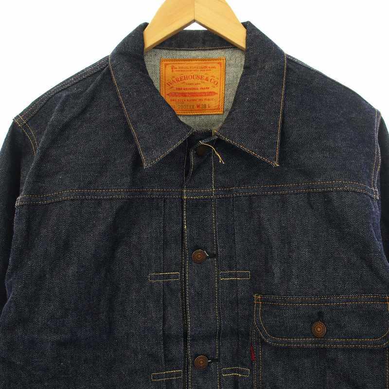 ウエアハウス WAREHOUSE Lot. S2001XX Denim Jacket デニムジャケット 