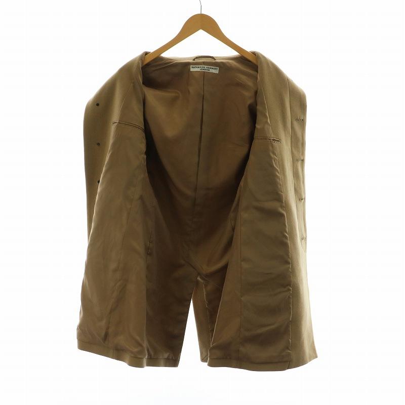 キャサリンハムネット KATHARINE HAMNETT ステンカラーコート アウター