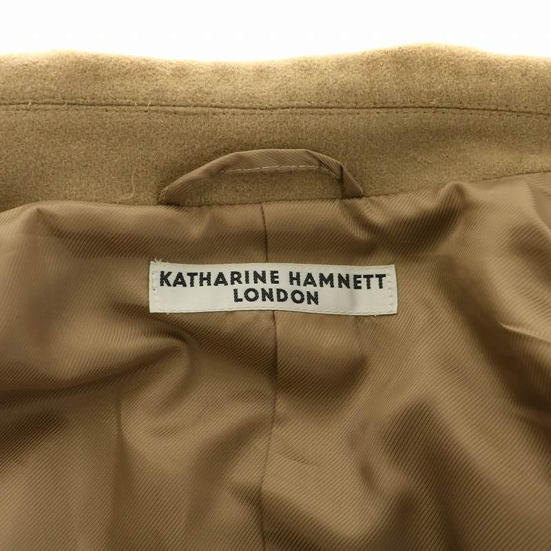 キャサリンハムネット KATHARINE HAMNETT ステンカラーコート アウター