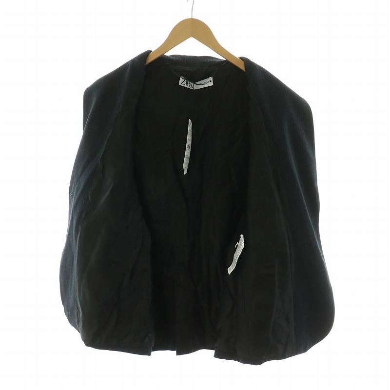 ZARA 未使用品 ザラ タグ付き テーラードジャケット シングル ZARA 未使用品 ザラ タグ付き テーラードジャケット シングル