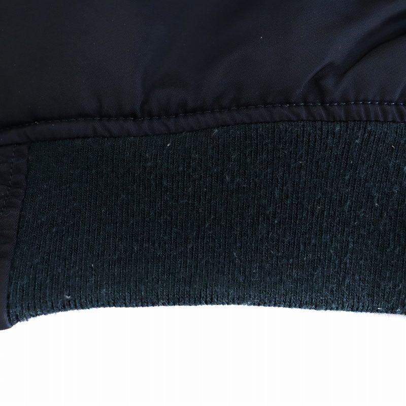 アルファ ALPHA MA-1 ブルゾン ジャケット リバーシブル ナイロン L