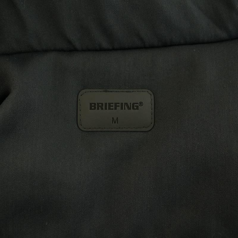 ブリーフィング BRIEFING ウォームダールパテッドパーカー WARMDART