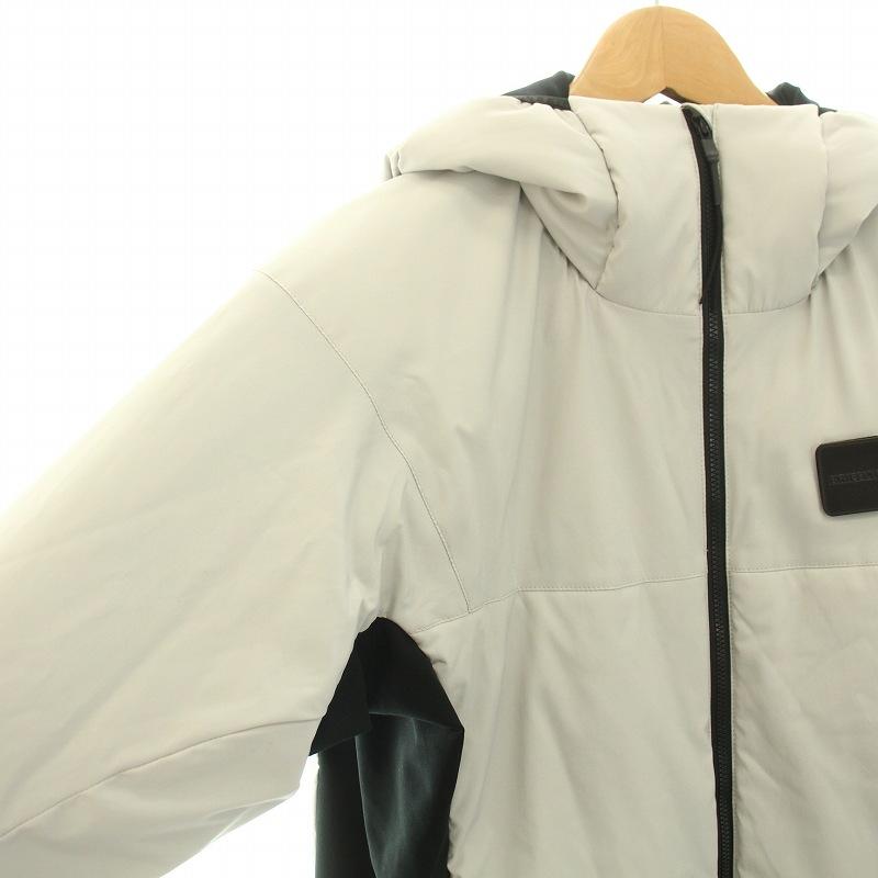 ブリーフィング BRIEFING ウォームダールパテッドパーカー WARMDART