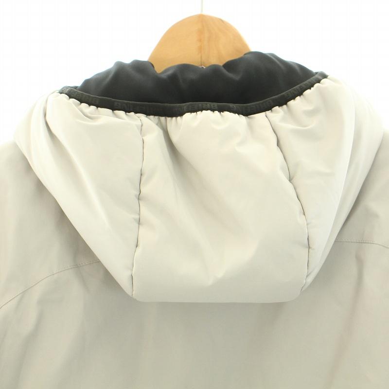 ブリーフィング BRIEFING ウォームダールパテッドパーカー WARMDART