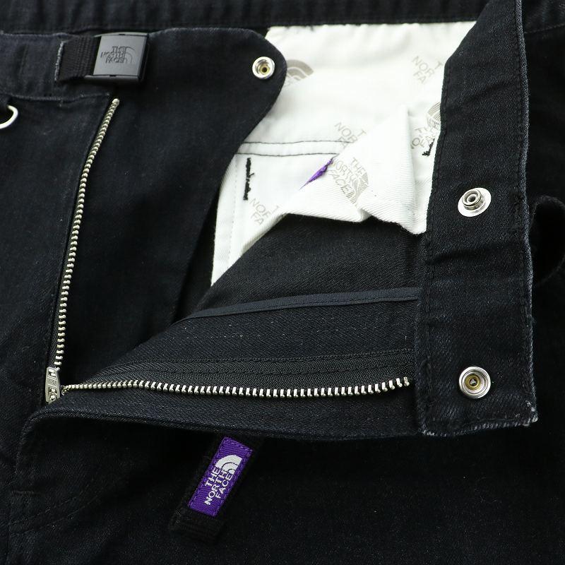 ノースフェイス パープルレーベル Webbing Belt Denim Pants 