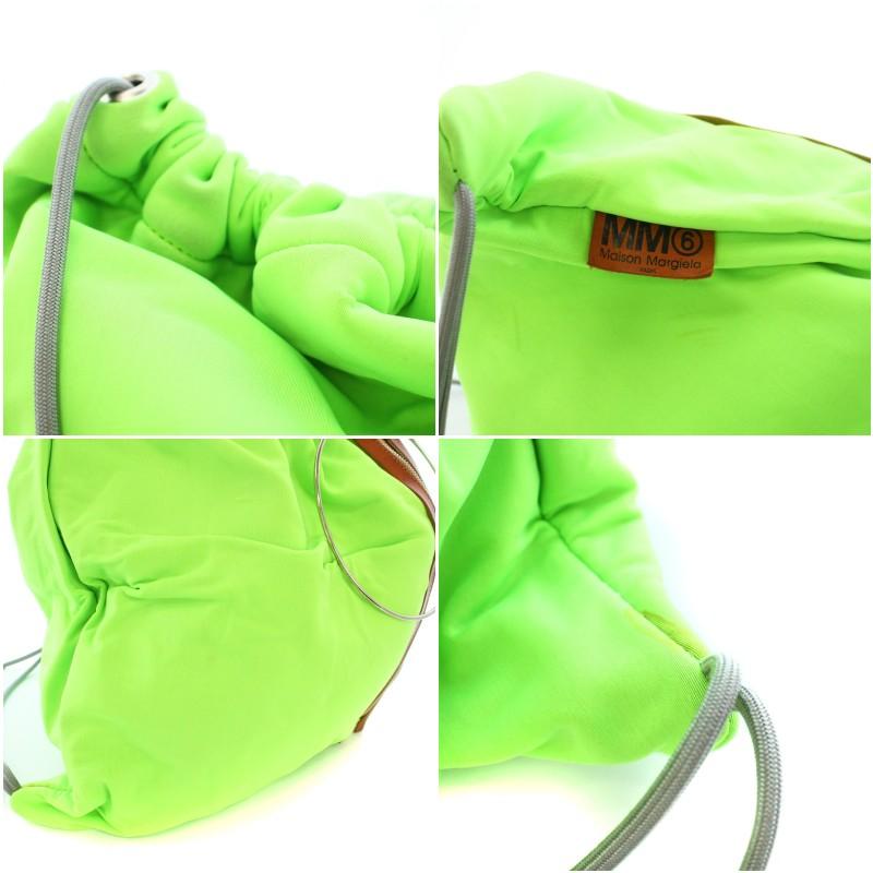【美品】MM6 Maison Margiela ナップサックリュック バッグ MM6 - MM6 ナップサックの通販 by ホック｜エムエムシックスなら