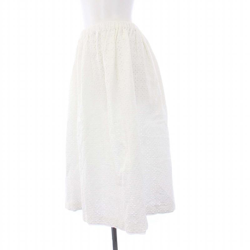 tricot comme des garçons 巻きフレアスカート 希少 】トリコ