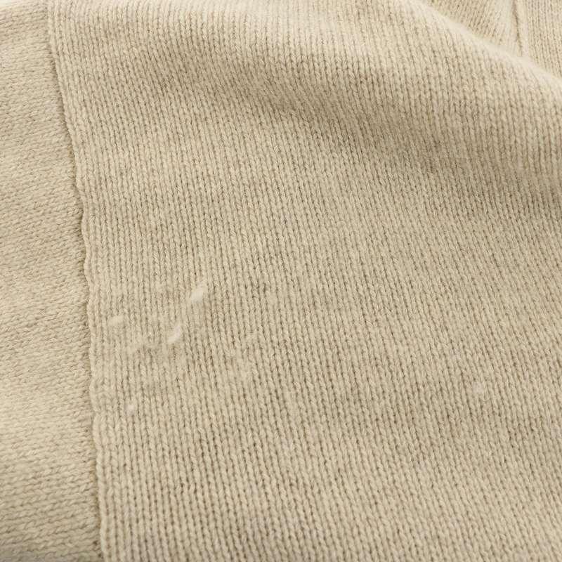 ドゥーズィエムクラス　エブリデイアイライク　カシミヤ　カーディガン　ベージュ ドゥーズィエムクラス DEUXIEME CLASSE エブリデイアイライク