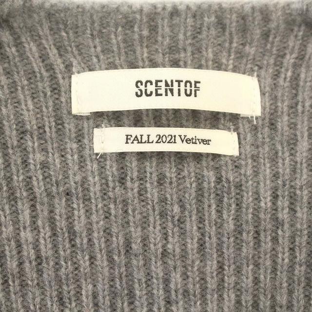 AP STUDIO 21AW SCENTOF セントオブ ニット Vネック カシミヤ混 プル
