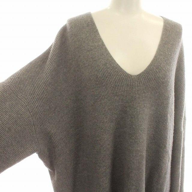 AP STUDIO 21AW SCENTOF セントオブ ニット Vネック カシミヤ混 プル