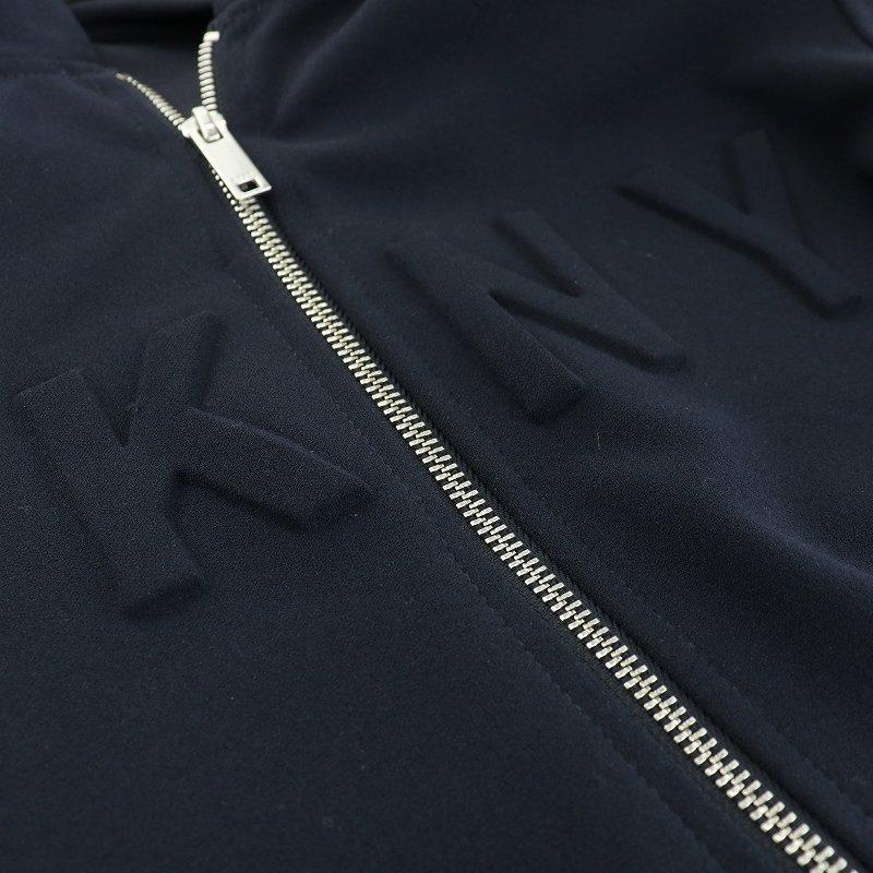 ダナキャランニューヨーク DKNY ジップアップパーカー フーディー 長袖 