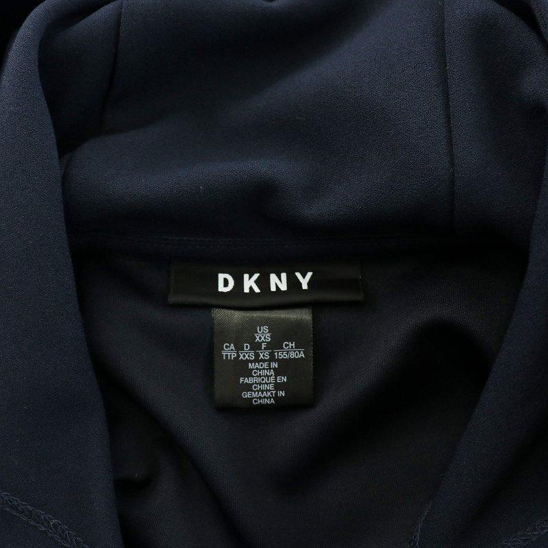 ダナキャランニューヨーク DKNY ジップアップパーカー フーディー 長袖 
