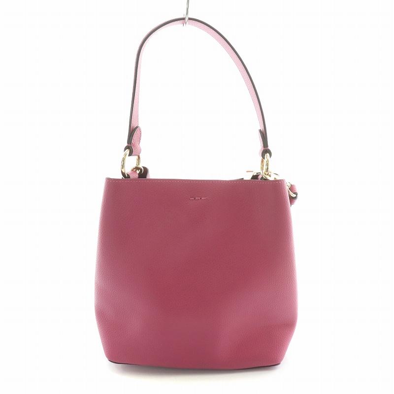 COACH（コーチ） スモールタウンバケットバッグ 2WAY ハンドバッグ